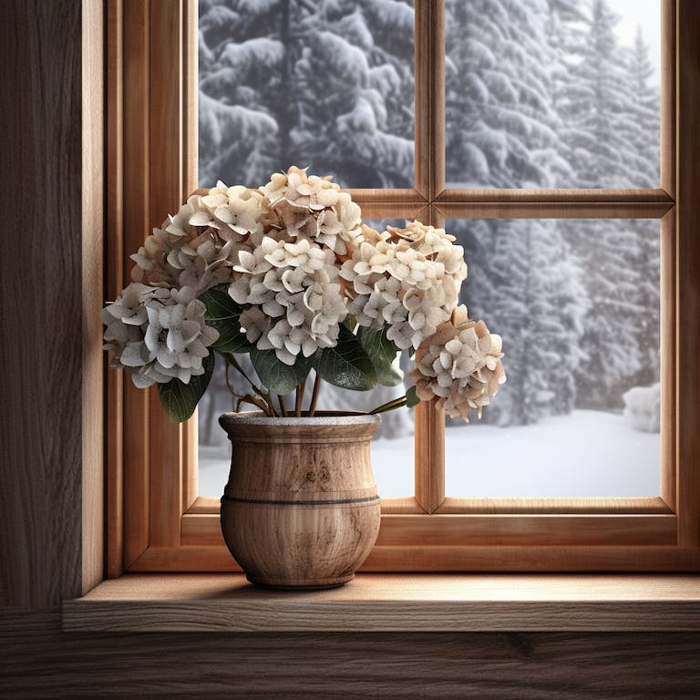 Can You Leave a Hydrangea in a Pot During the Winter 4