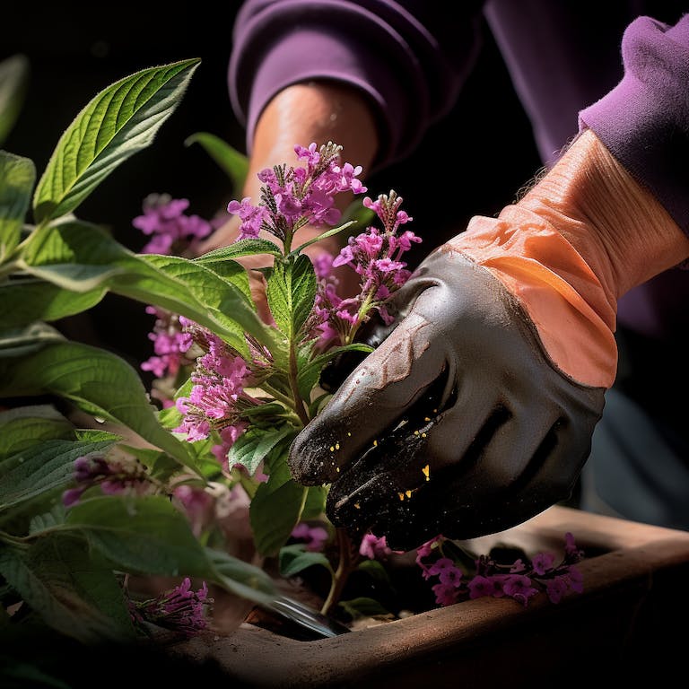 How to Take Cuttings from a Butterfly Bush and Root Them